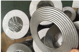 Corrugated gaskets