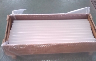 annealing PTFE bars