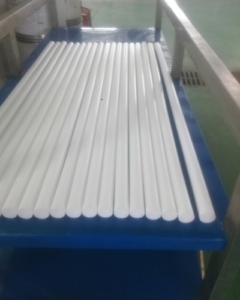 annealed PTFE rod