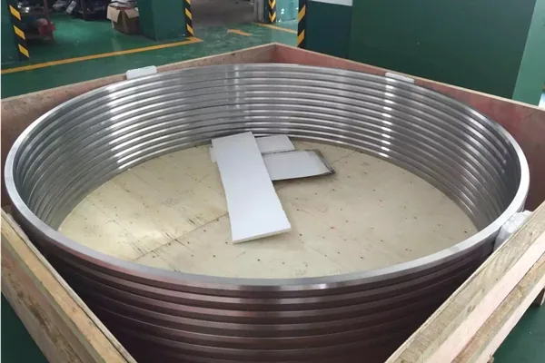 Ring type joint big size