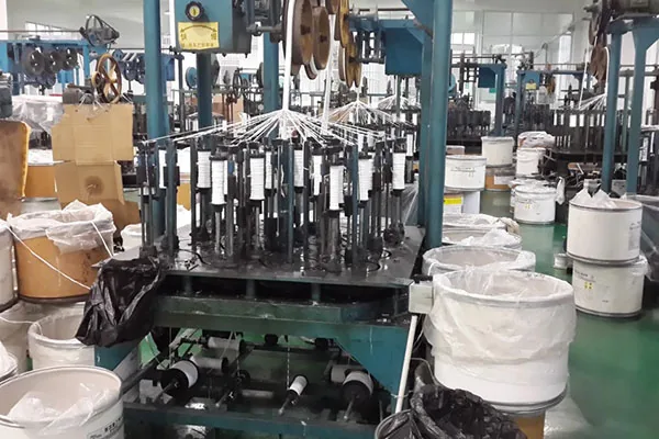 braided packing production