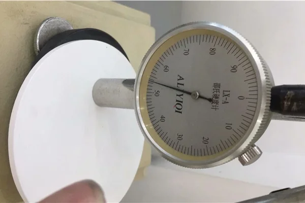 ePTFE Gasket hardness test