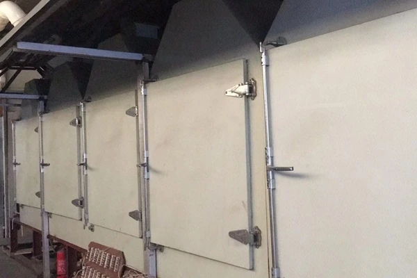 ePTFE seal tape production oven