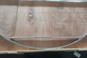 splice of jacketed metal gasket