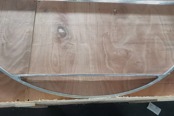 splice of jacketed metal gasket