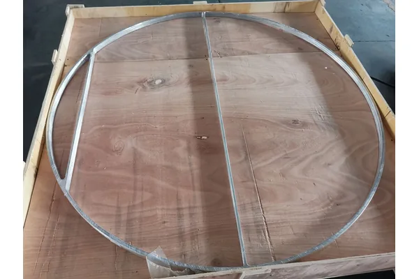 metal jacketed gaskets with bar