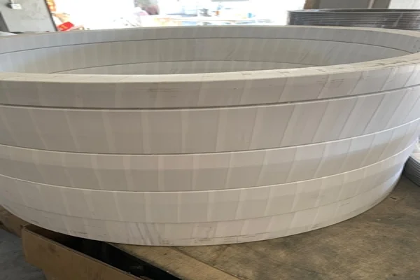 jacketed overlap gaskets