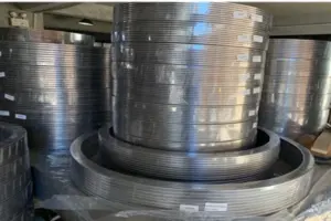 single jacketed gaskets graphite filler